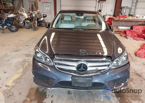 2015 Mercedes-Benz E 350 4Matic из США, поврежденный, VIN WDDHF8JB1FB097390
